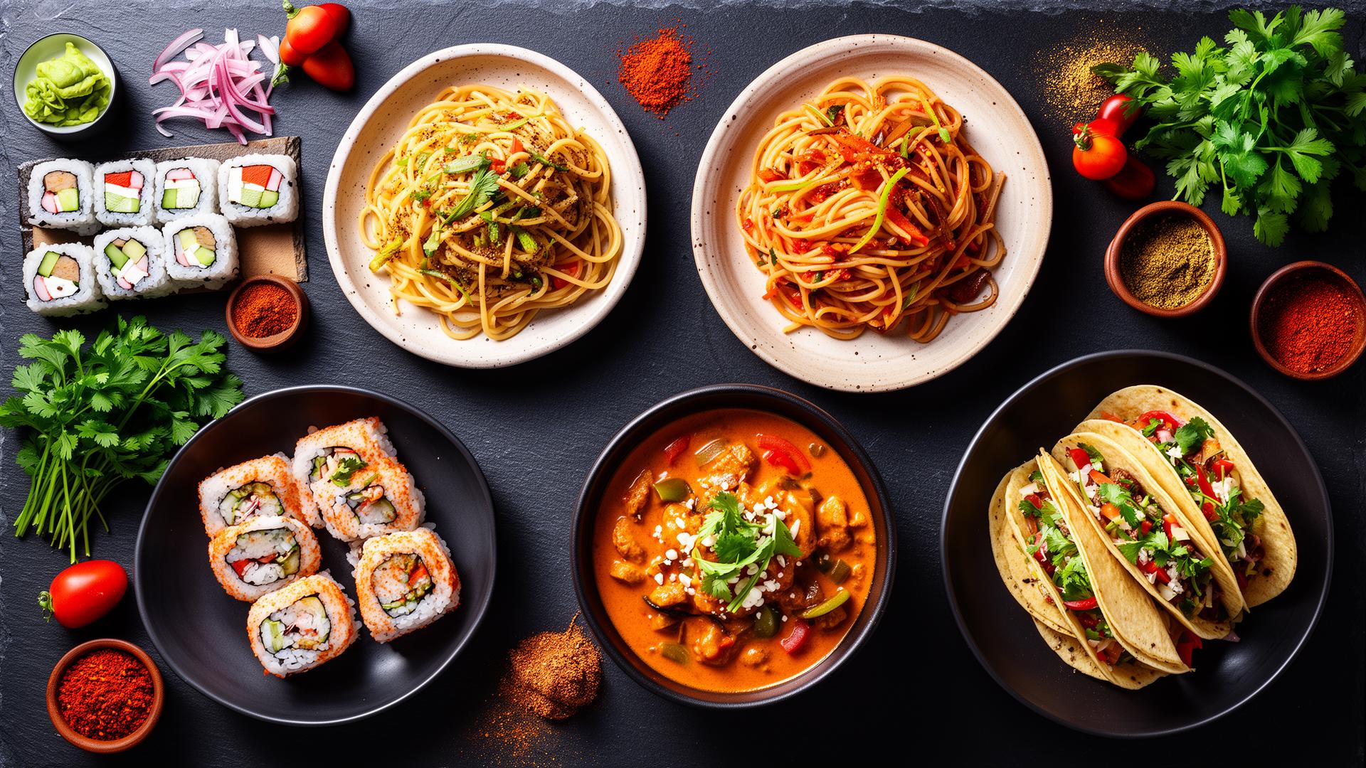 Food Cookool CookAtlas — Cook the World
